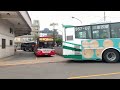 桃園客運 桃園市公車 189 fad 579 桃客總站離站 4k