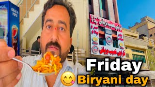 Attock famous Karachi Naseeb biryani Friday rice day 😋