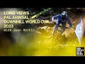 Downhill MTB World Cup Pal Arinsal interviews: Long 'Views by Misspent Summers