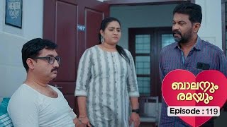 Ep 119 | Balanum Ramayum | Chanchal voices her belief in Rema's innocence to Balan