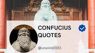 Confucius Says | #shorts #viral #confuciusquotes #philosophy #ancient China #education