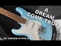 Full LT Custom Guitar S-Type -  - Gigs and Guitars