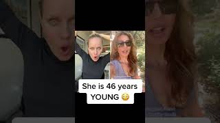 She is 46 years YOUNG !!!