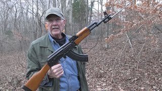 Chinese Type 56 AK  Woods Walk