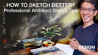 HOW TO Sketch Better?  Professional Architect Shares