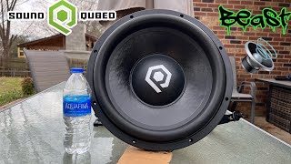 Unboxing The Monster Subwoofer From SoundQubed! 🔊🔥