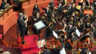 L’intervento di Riccardo Muti al termine del Concerto di Natale in Senato