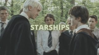 Harry Potter ✘ Draco Malfoy - Starships 『FMV』