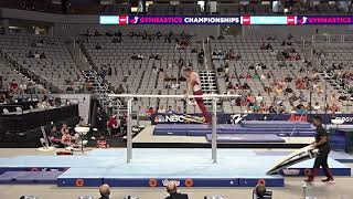 Ian Gunther - Parallel Bars - 2021 U.S. Gymnastics Championships - Senior Men Day 2