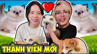 THÀNH VIÊN MỚI CỦA GIA ĐÌNH PHONG CẬN VÀ SAMMY