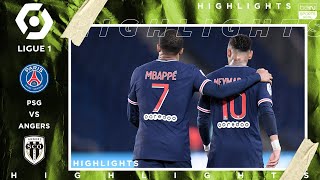 PSG 6 - 1 Angers - HIGHLIGHTS & GOALS - (10/2/2020)