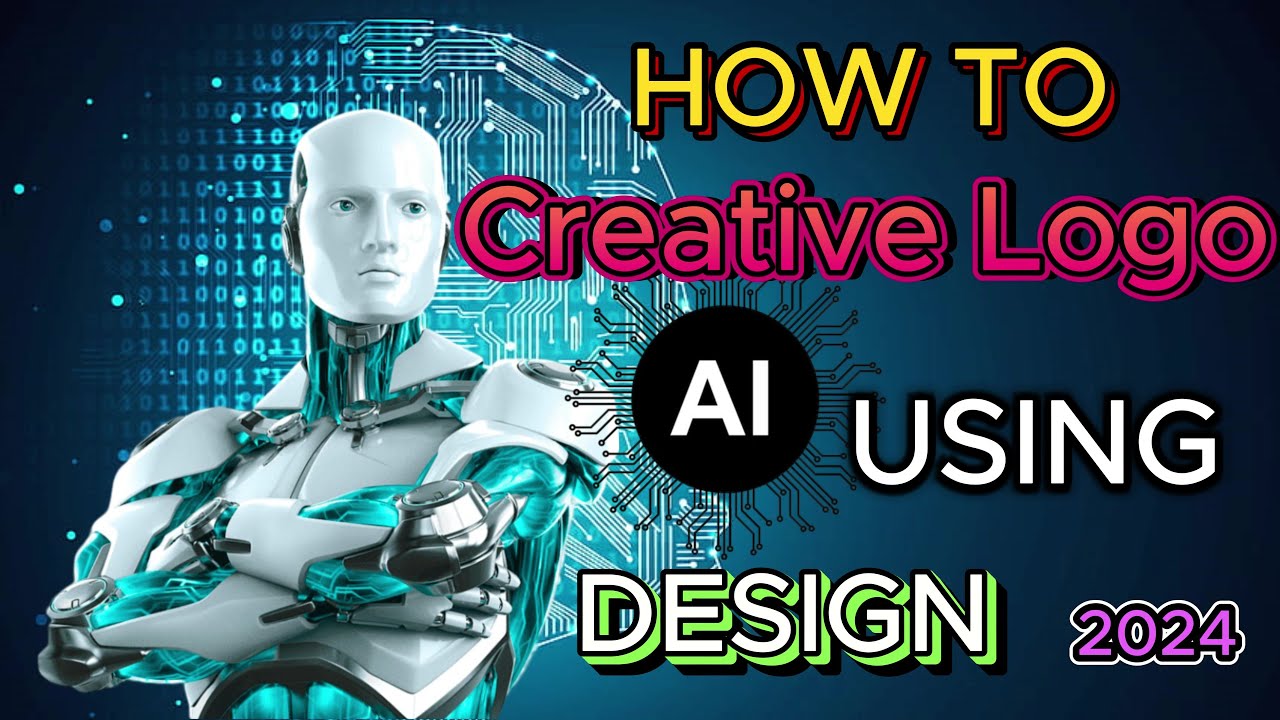 Creative Logo Design Process Using Ai Adobe Illustrator 2024 Youtube