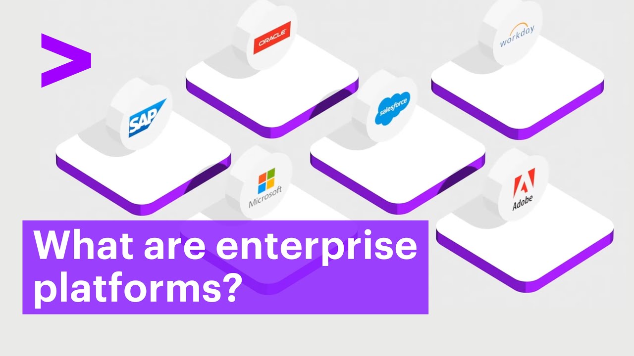 What Are Enterprise Platforms Youtube