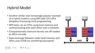 Parallel Programming Models |Lecture 6| Parallel & Distributed Computing