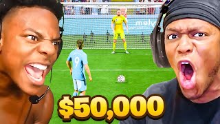 ISHOWSPEED vs. KSI $50,000 FIFA MATCH
