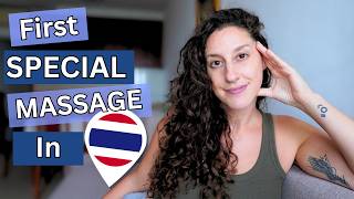 Our First SPECIAL Massage In THAILAND