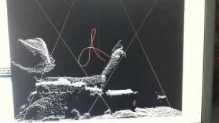 Kinect + Hand Tracking (OpenNI Test - 11.55)