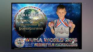 WUMA World Freestyle Kickboxing Championships 2018