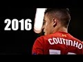 Philippe Coutinho ● The Little Magician ● Crazy Skills Show/Goals & Assists ● 2016 HD