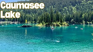 Exploring the Hidden Gem: Caumasee Lake, Switzerland