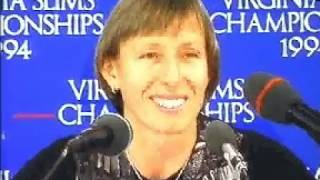 Martina Navratilova Retires After 22 Years [1994]