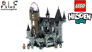 LEGO Hidden Side 70437 Mystery Castle - Lego Speed Build Review