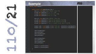 CSE110 | Programming with Java | Practice