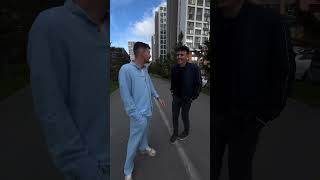 Когда друг приехал