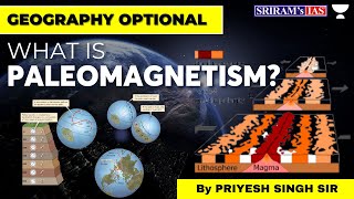 What is Paleomagnetism? | Geography Optional | @sriramsiasofficial #upsc