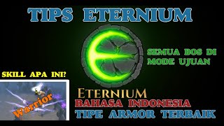 TIPS BAHASA INDO : ETERNIUM