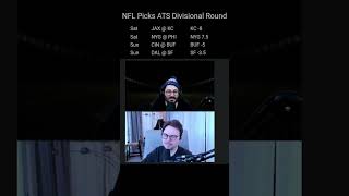 NFL Picks ATS Divisional Round 2022-2023