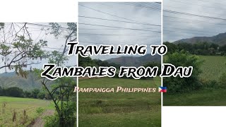 Travelling to Zambales from Dau to San Filipe Zambales. #vacation December 21, 2024