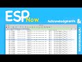 Why ESPNow is awesome - hint: ACKs & Retries!