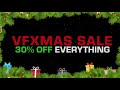 The VFXmas Sale Is Live! Get 30-50% Off ALL Elements at ActionVFX.com Before Time Runs Out!