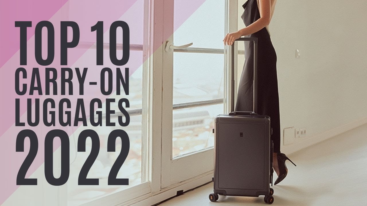 Top 10: Best Carry On Luggages Of 2022 / Hardside Expandable Luggage ...