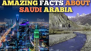 AMAZING FACTS ABOUT SAUDI ARABIA || #a2motivation #facteducation #bzafacts