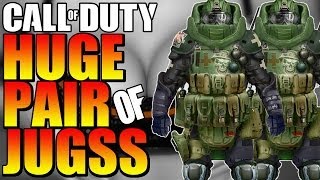 DOUBLE MANIAC JUGGERNAUT KILLSTREAK GAMEPLAY! Call of Duty: Ghosts Knife Jugg Multiplayer Gameplay