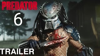 Predator 6: Badlands (2025) - First Trailer | Arnold Schwarzenegger, AI Generated