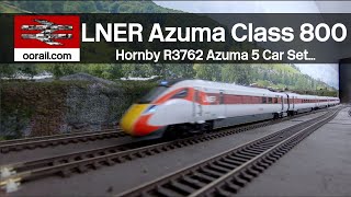 Hornby LNER Azuma Class 800 Train Pack | oorail.com