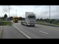 Østfold Truckers convoy Juni 2015