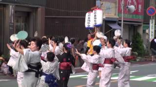 防府舞踊協会「防府おどり」  ＠防府まつり総おどり大会 2013