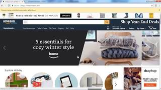 Java Selenium Example 10 - How to work with Combobox