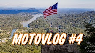 Chimney Rock and Old HWY 64 | MotoVlog # 04