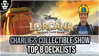 MINE META?! | Charlie's Collectible Show | Top 8 Decklists | W/ BDeCandio