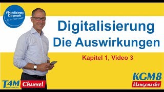 Auswirkungen der Digitalisierung