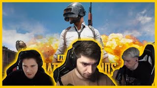 Ravshann Играет В PUBG С Shadowkekw des0ut и Strogo равшан