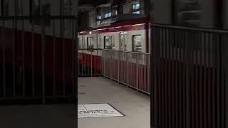 京急600形608編成　特急青砥行き　京急蒲田駅到着