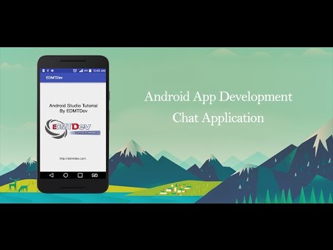 Android Studio Tutorial - Chat Application with Firebase Android Studio Tutorial - Chat Application with Firebase