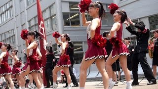 美人チア多数 慶應義塾大学チアリーダー 新歓イベント15