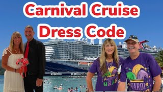 Carnival Cruise Line Dress Code